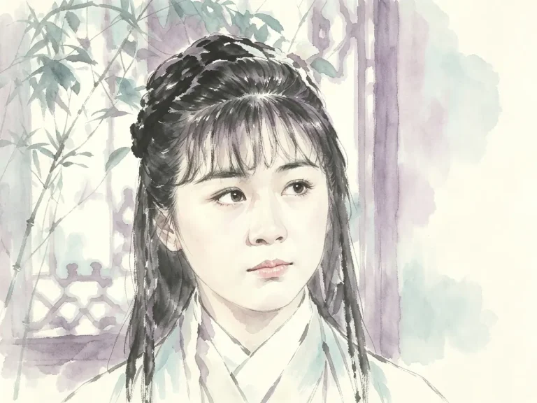 笑傲江湖，曲非烟
