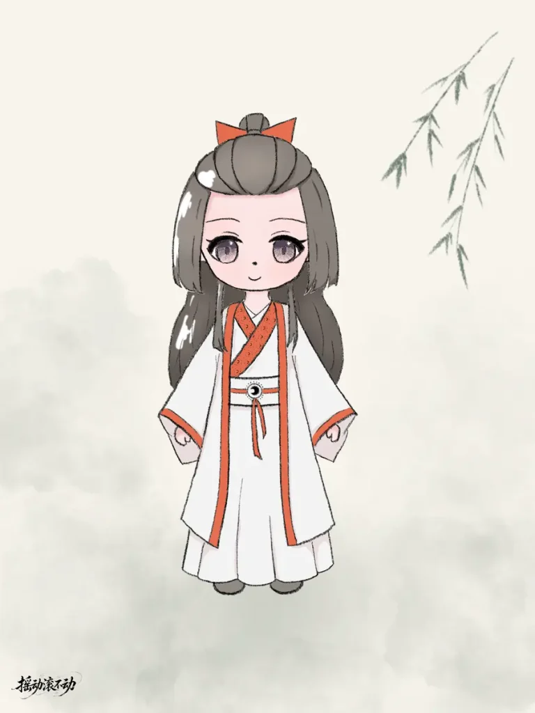 同人画Q版任盈盈