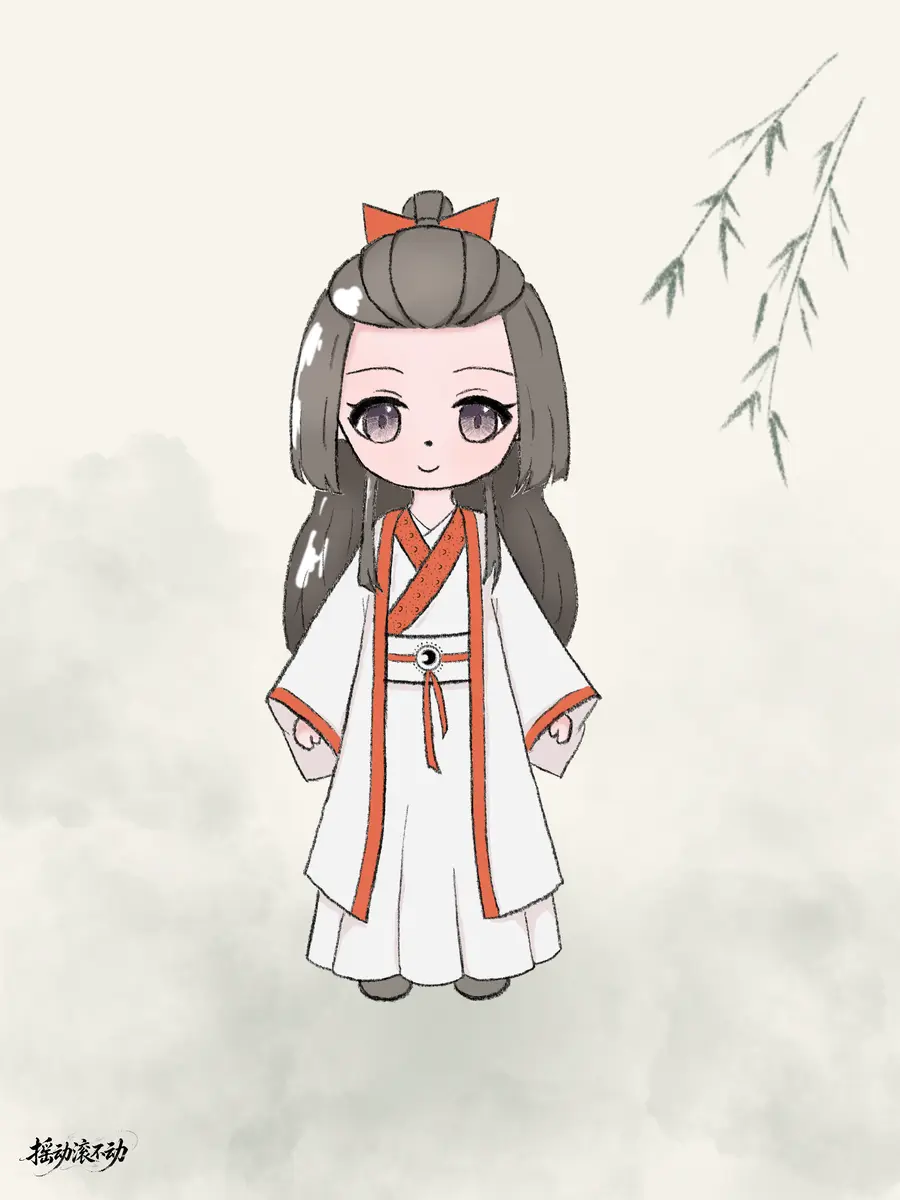 同人画Q版任盈盈
