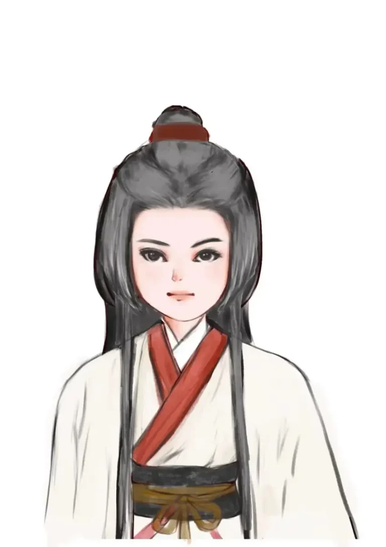 同人画梁佩玲版任盈盈